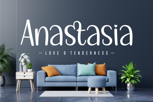 Anastasia: A Playful Handwritten Font for Creative Projects