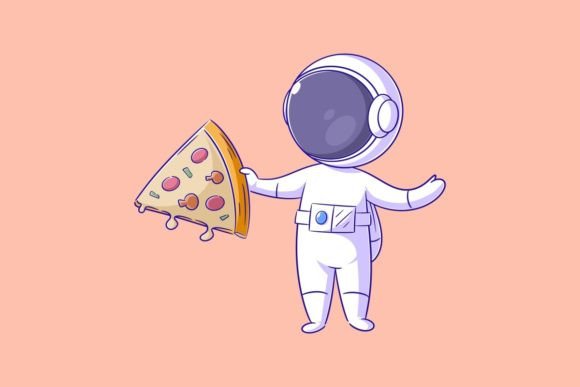 Astronaut with Pizza in Hand: A Modern Typeface for Bold Brands