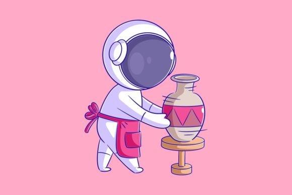 Astronauts Make Handicrafts from Clay: A Font That Grounds Your Brand