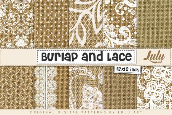 Burlap and Lace Textures: A Designer's Guide to Rustic Elegance