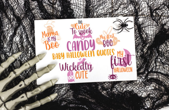 Candy Baby Halloween Quotes: A Playful Font for Spooky Season Projects
