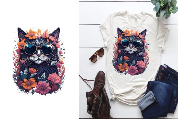 Cat Sublimation Tshirt Design: More Than Just a Graphic