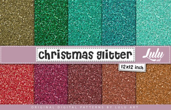 Christmas Glitter Papers: A Designer's Guide to Festive Sparkle