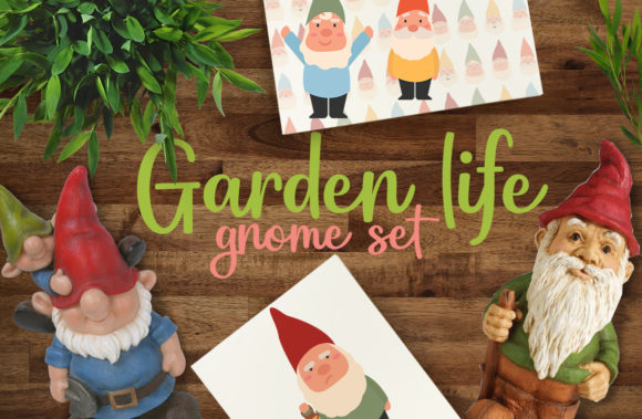 Enchant Your Designs with the Garden Life – Gnome Set