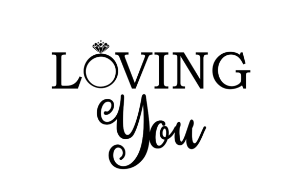 Exploring the Charm of the Loving You - Engagement SVG Graphic
