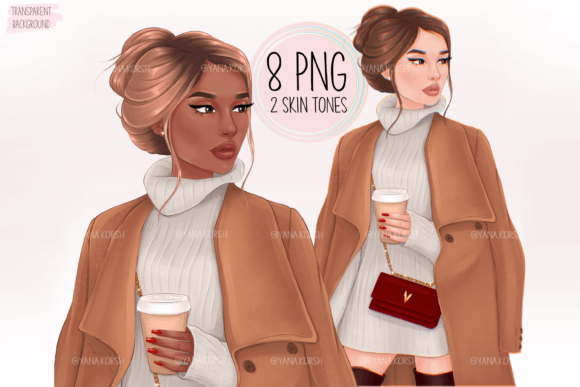 Girl Boss Clipart: Stylish Designs for Modern Creators