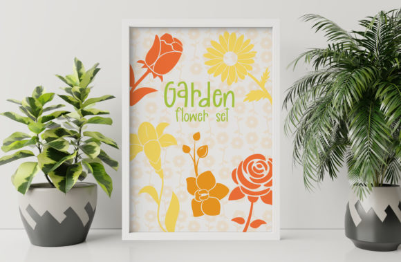 Infuse Your Projects with Natural Beauty: The Garden Flower Set