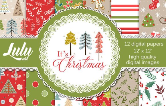 It's Christmas Patterns: Your Festive Design Toolkit