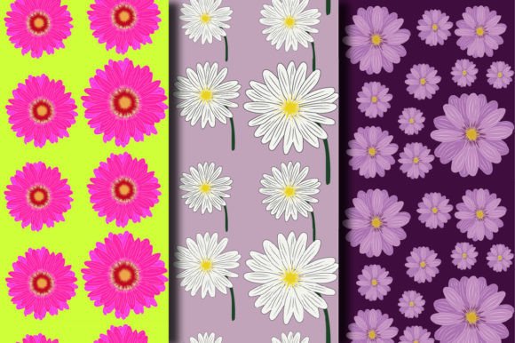 Seamless Flowers Pattern Design: Elevate Your Creative Projects