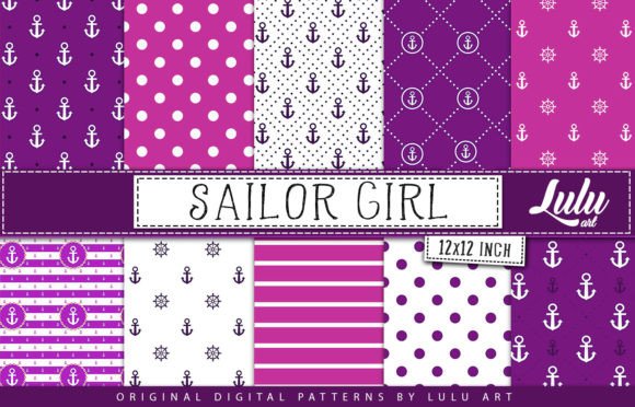 Set Sail with Charm: Using the Sailor Girl Font