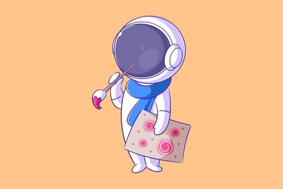 The Astronaut Has Finished His Painting: A Font for Bold Stories