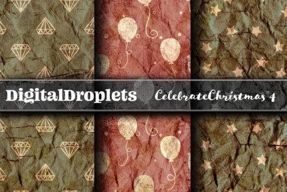 Timeless Christmas Charm: Using Vintage Textures